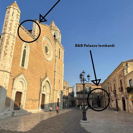 B&B Palazzo Lombardi Lucera Exterior photo